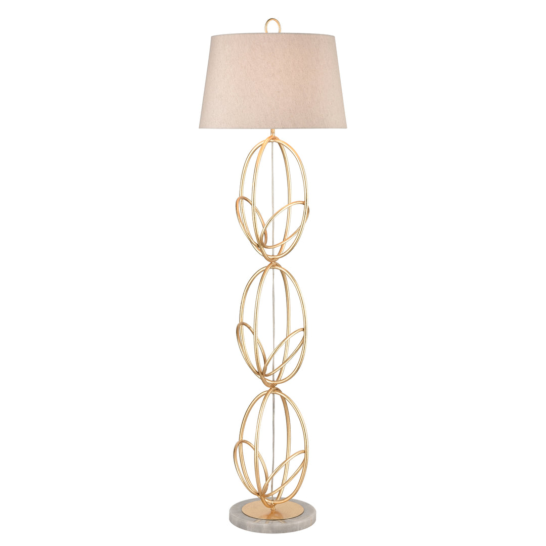 Morely 63 High 1-Light Floor Lamp Image 4