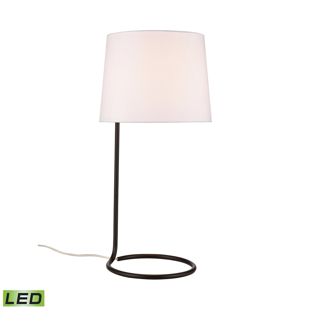 Loophole 29 High 1-Light Table Lamp Image 1