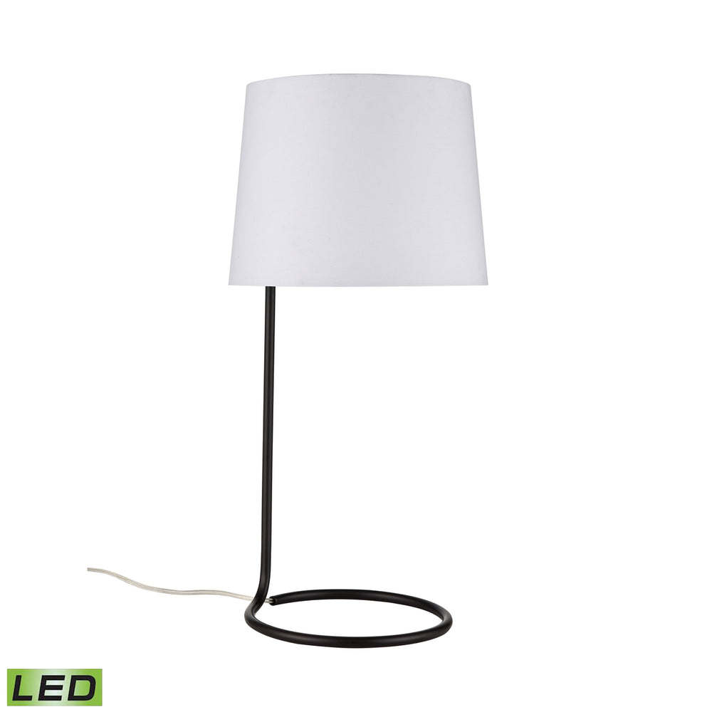 Loophole 29 High 1-Light Table Lamp Image 2