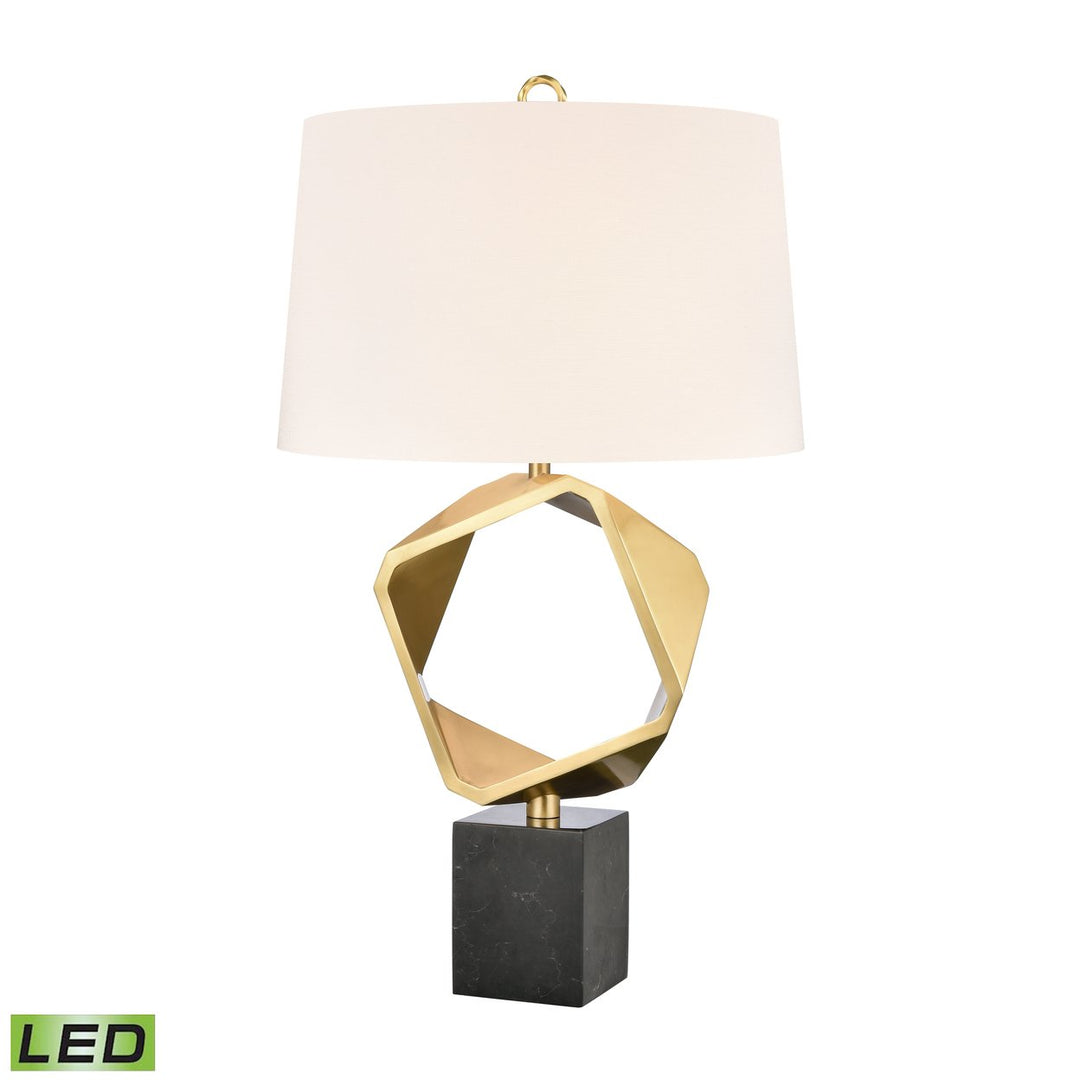 Optical 32 High 1-Light Table Lamp Image 1