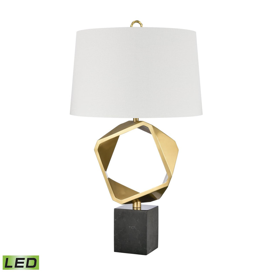 Optical 32 High 1-Light Table Lamp Image 2