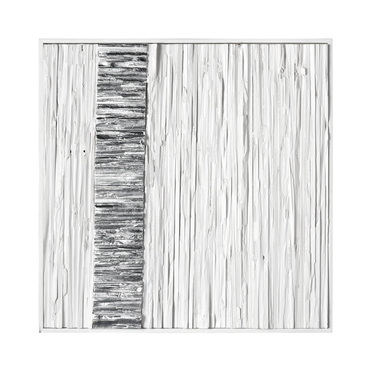 Stripe Wood Dimensional Wall Art Image 1