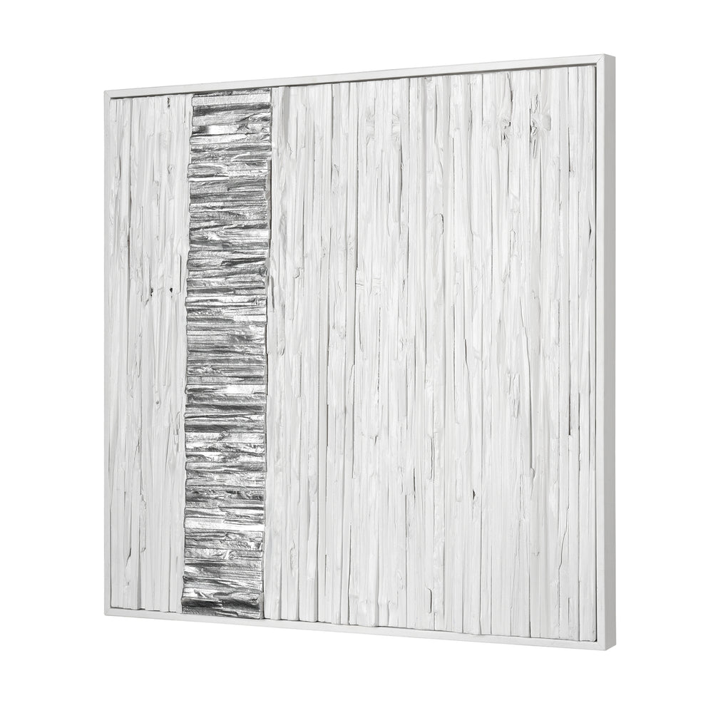 Stripe Wood Dimensional Wall Art Image 2