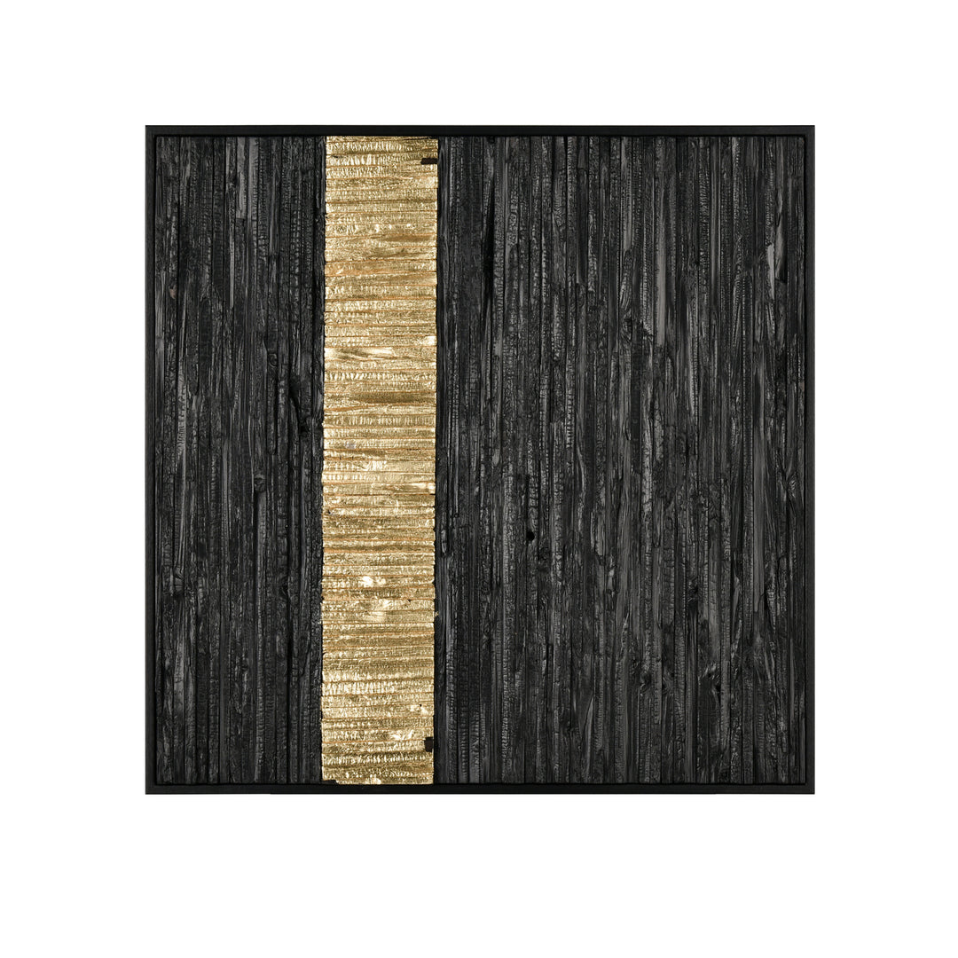 Stripe Wood Dimensional Wall Art Image 3