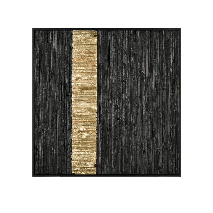 Stripe Wood Dimensional Wall Art Image 1