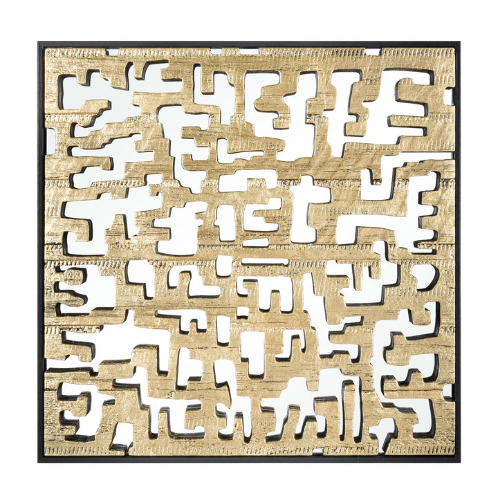 Mapped Dimensional Wall Art Image 1