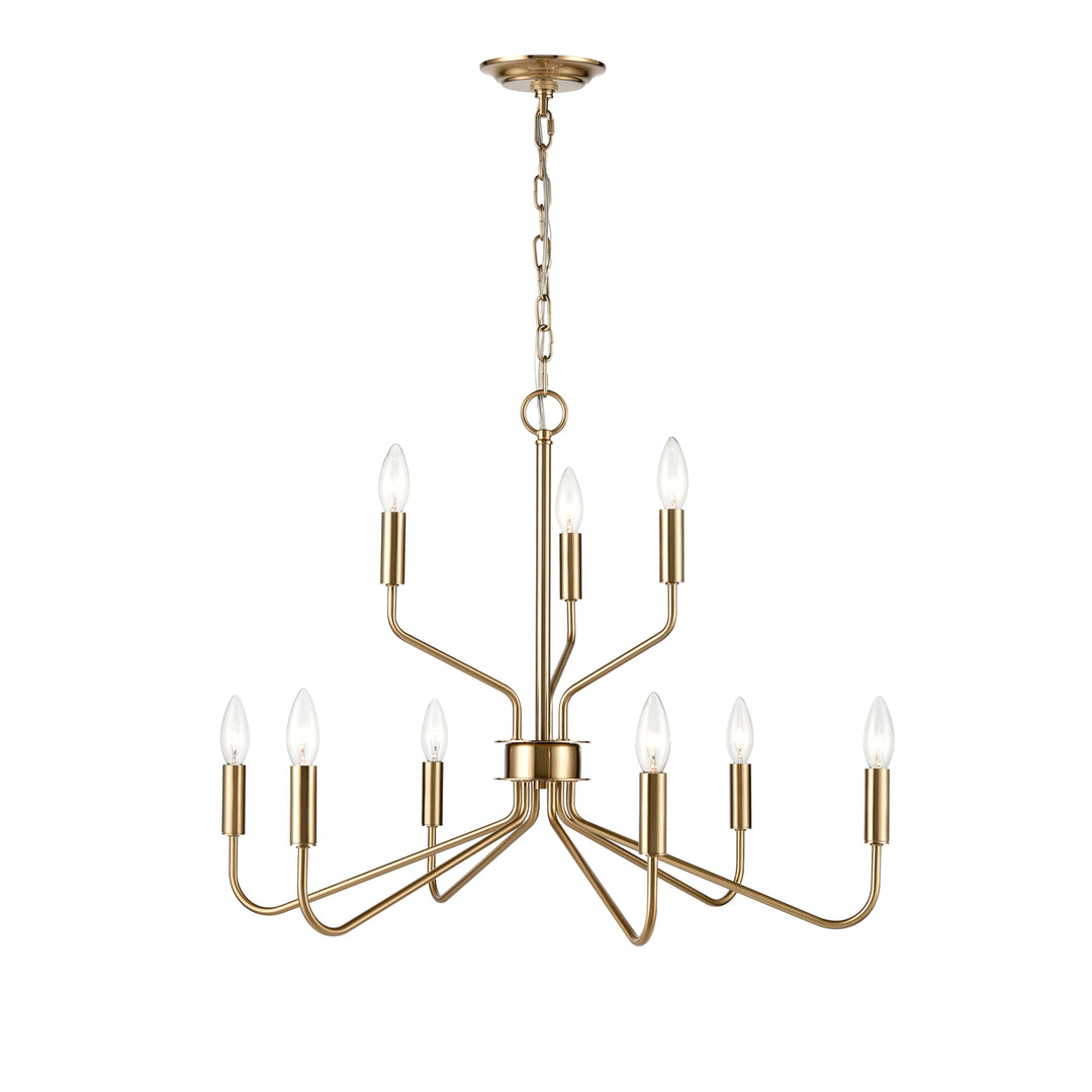 Genista 28 Wide 9-Light Chandelier Image 1