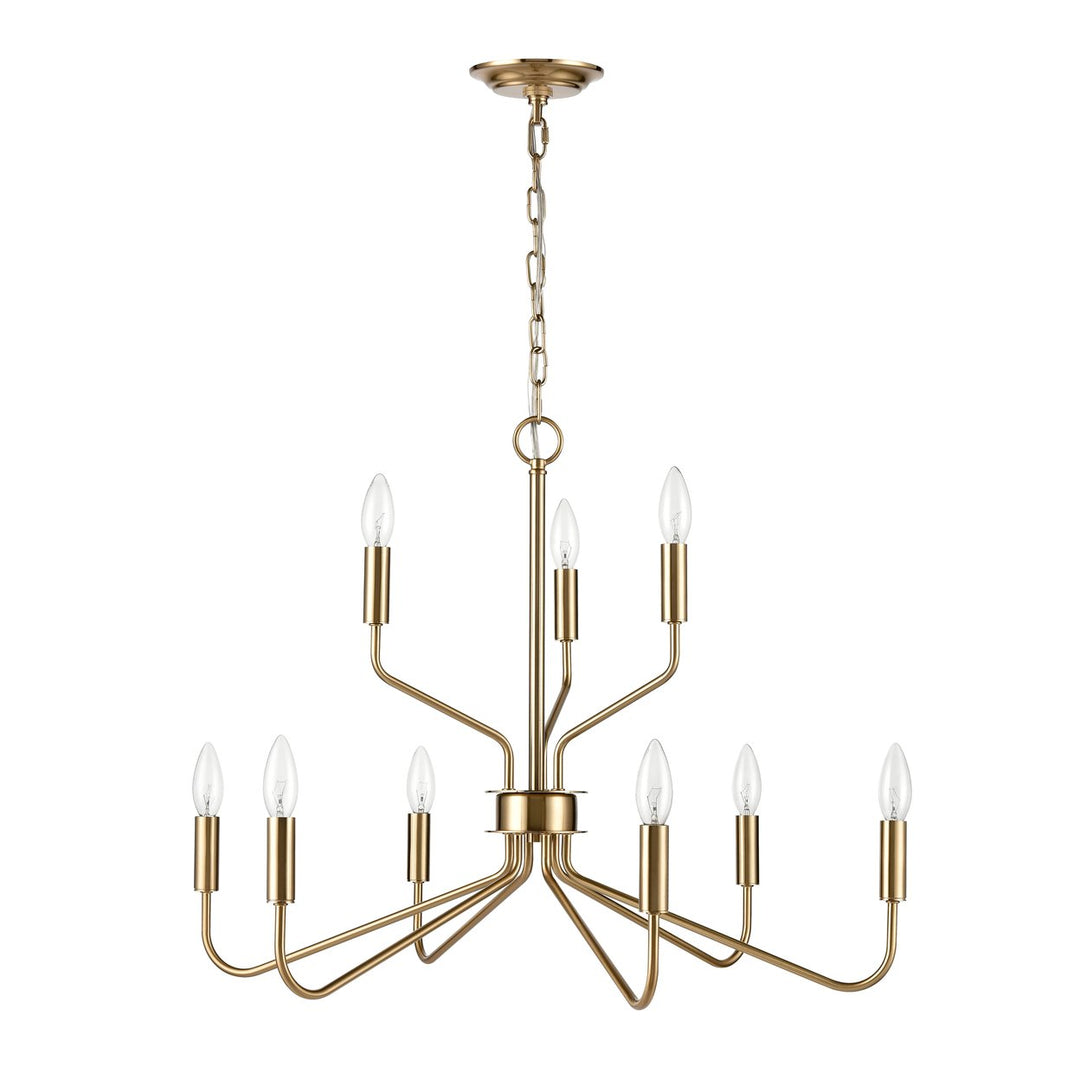 Genista 28 Wide 9-Light Chandelier Image 2