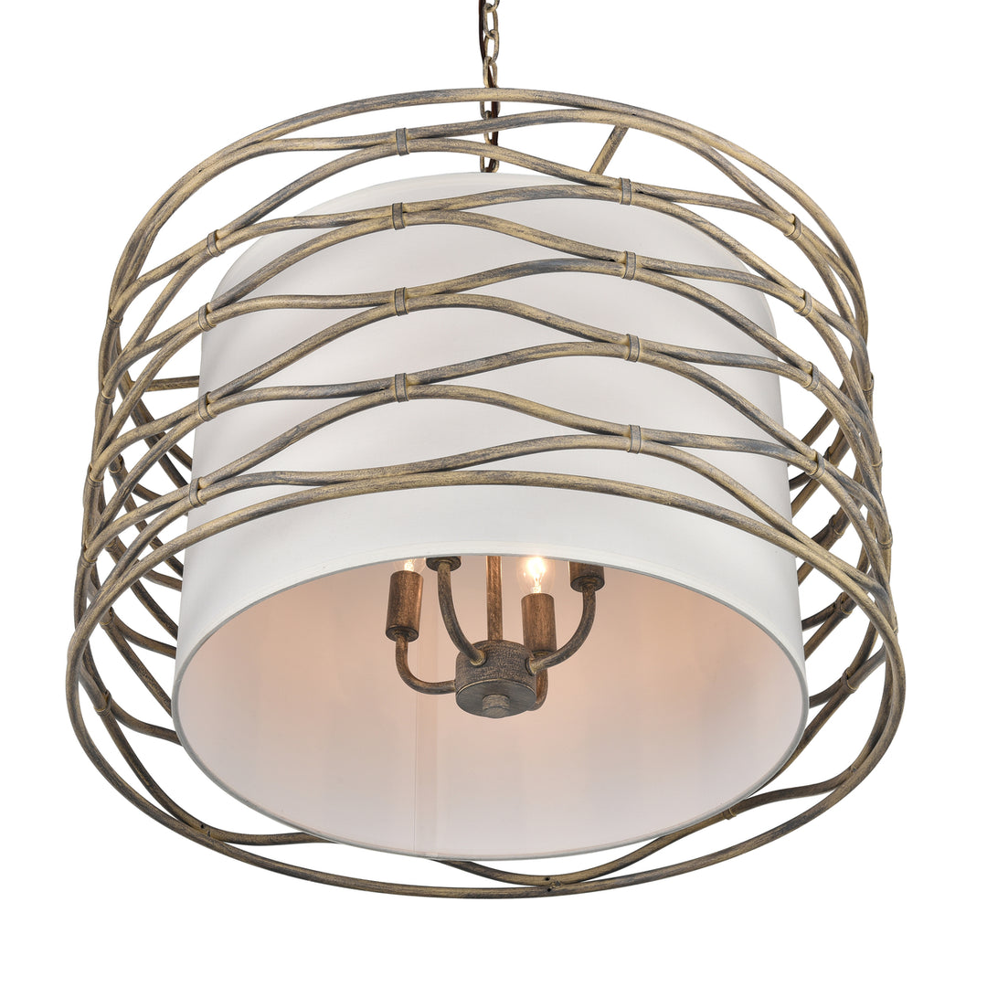 Hillcrest 24 Wide 4-Light Pendant Image 3