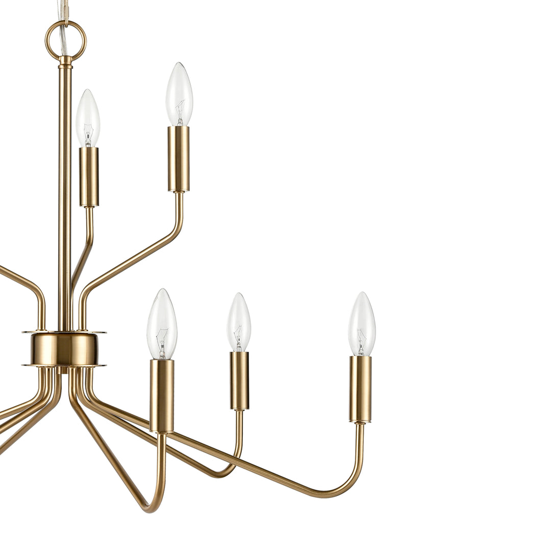 Genista 28 Wide 9-Light Chandelier Image 3