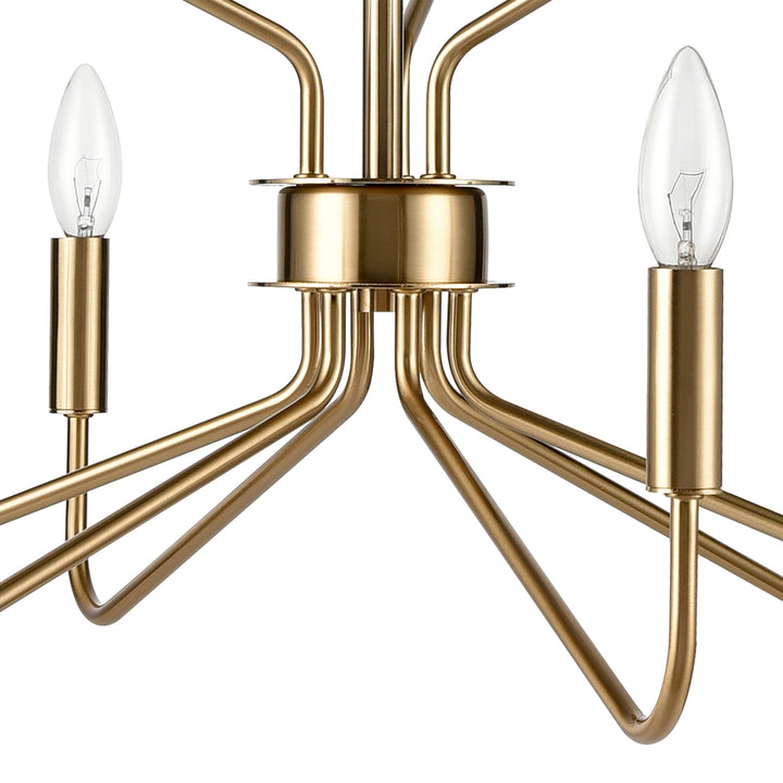 Genista 28 Wide 9-Light Chandelier Image 4