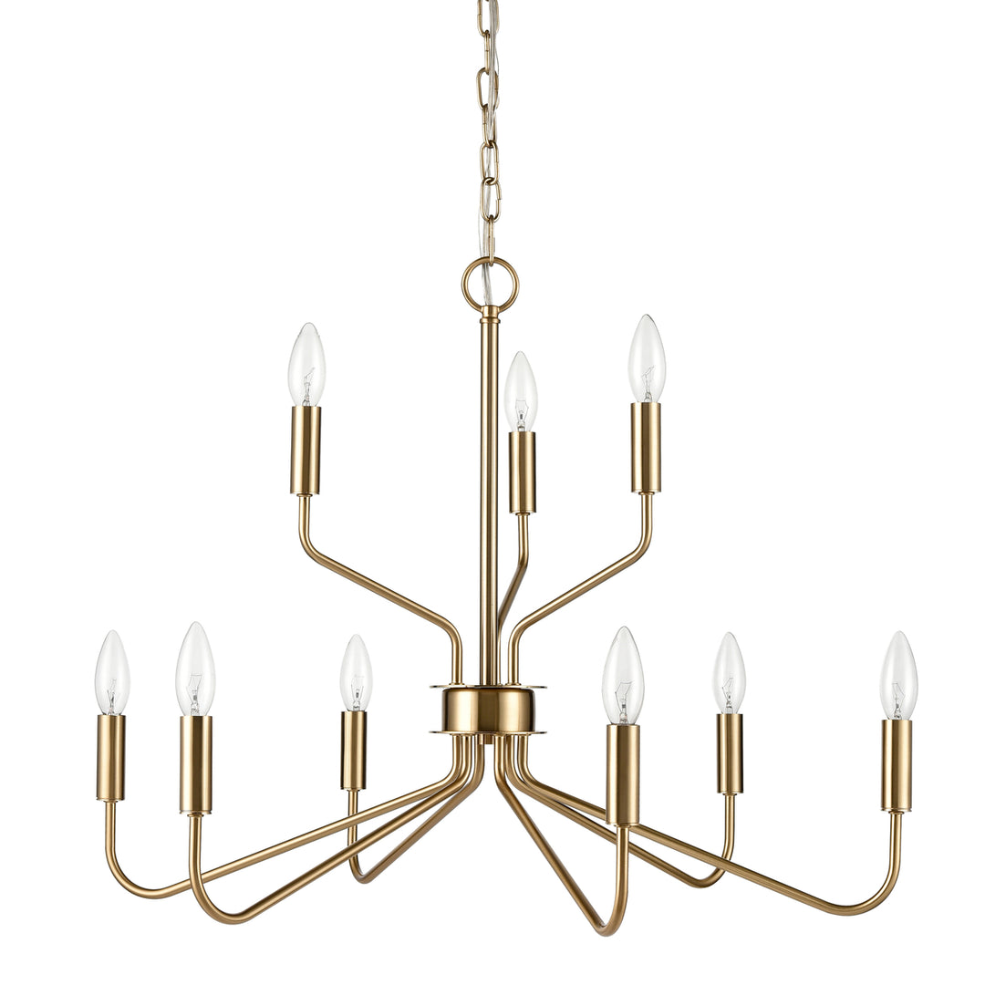 Genista 28 Wide 9-Light Chandelier Image 5