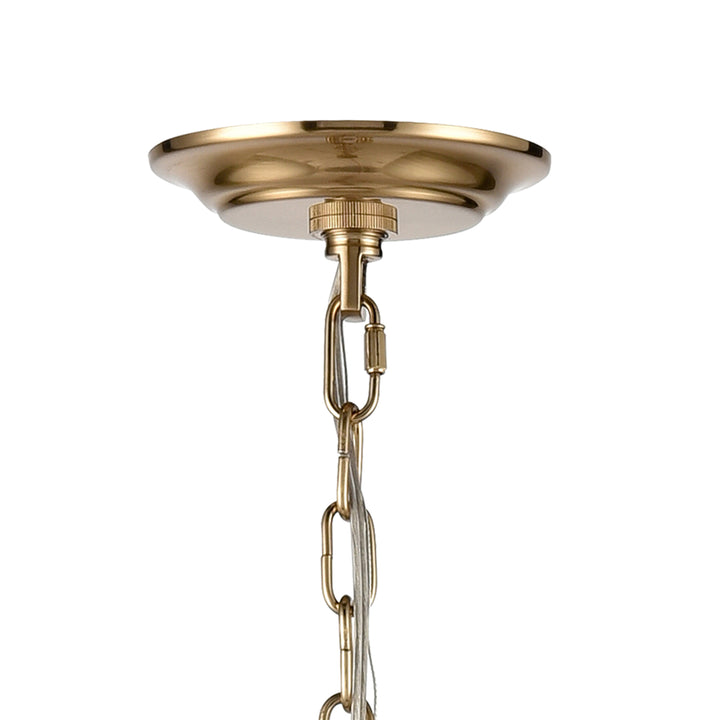 Genista 28 Wide 9-Light Chandelier Image 6