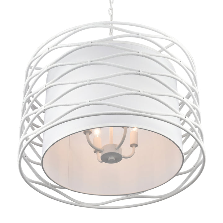 Hillcrest 24 Wide 4-Light Pendant Image 5