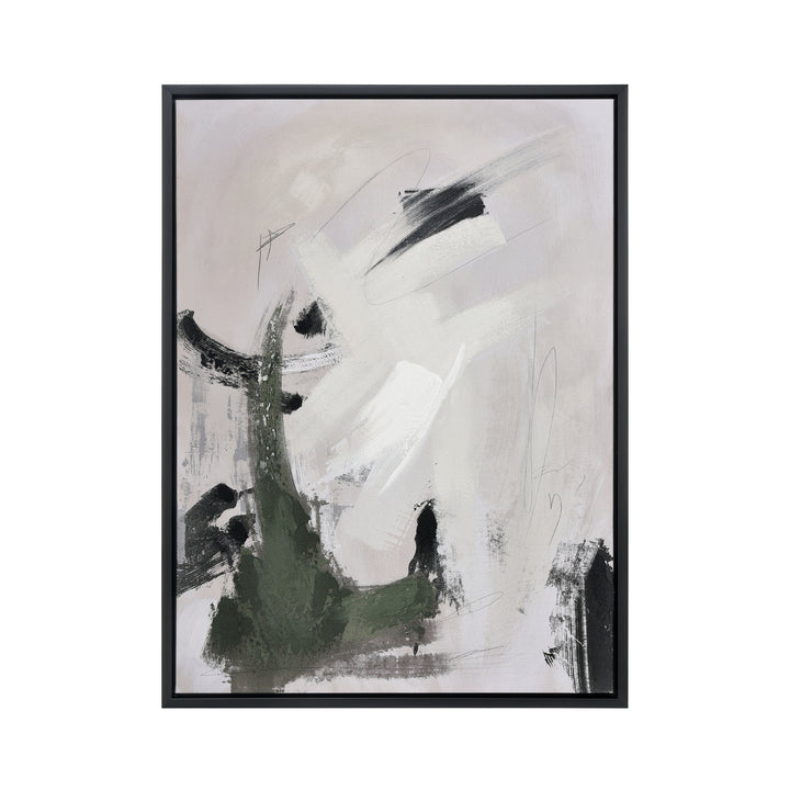 Beyer I Abstract Framed Wall Art Image 1