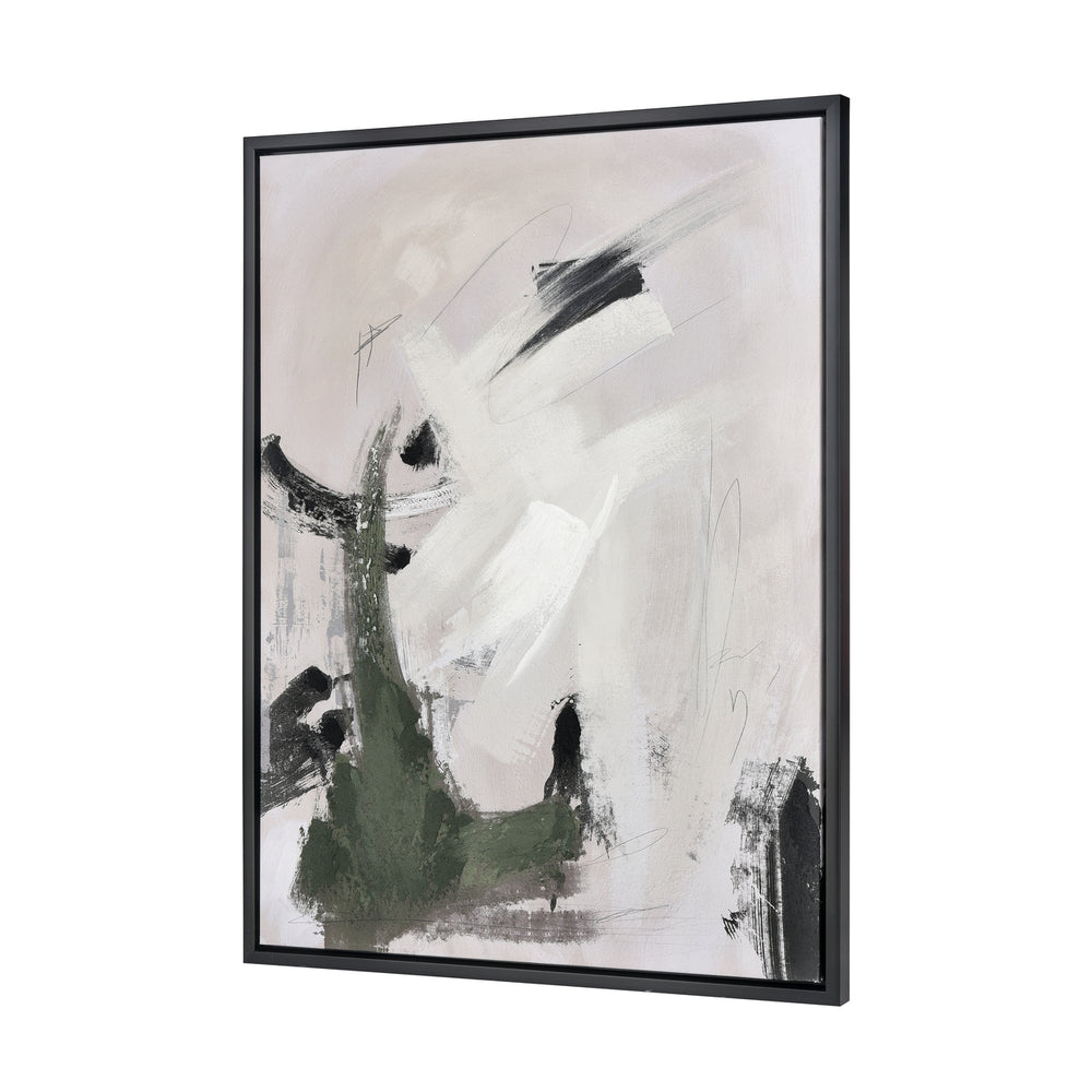 Beyer I Abstract Framed Wall Art Image 2