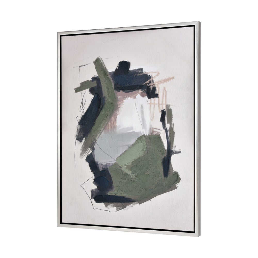 Beyer II Abstract Framed Wall Art Image 2