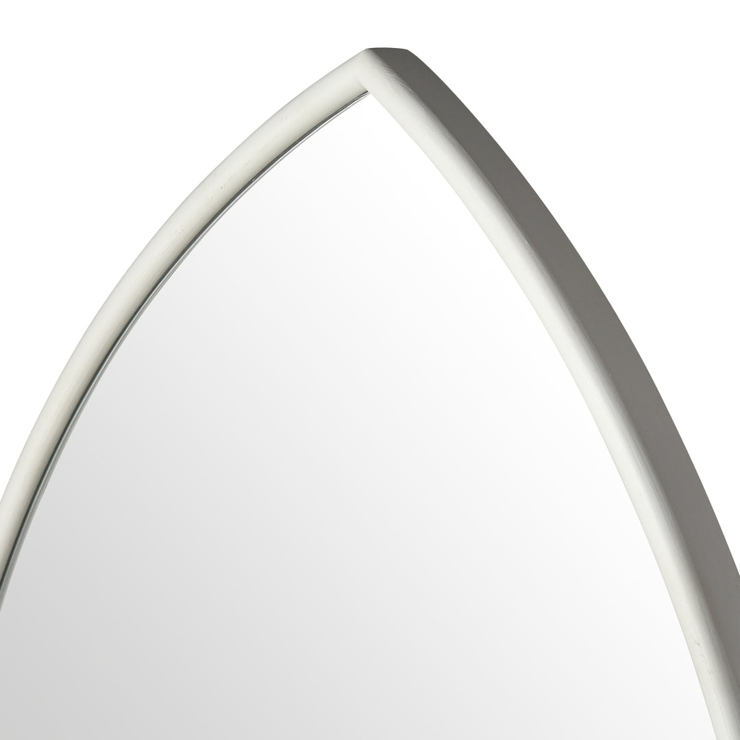 Elliott Wall Mirror - White Image 4