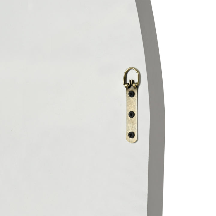 Elliott Wall Mirror - White Image 5