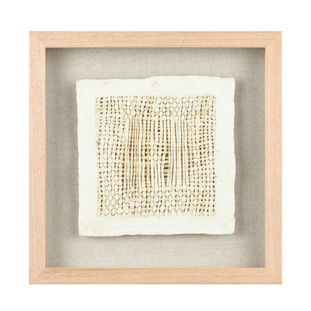 Simple Weave II Wall Art Image 1