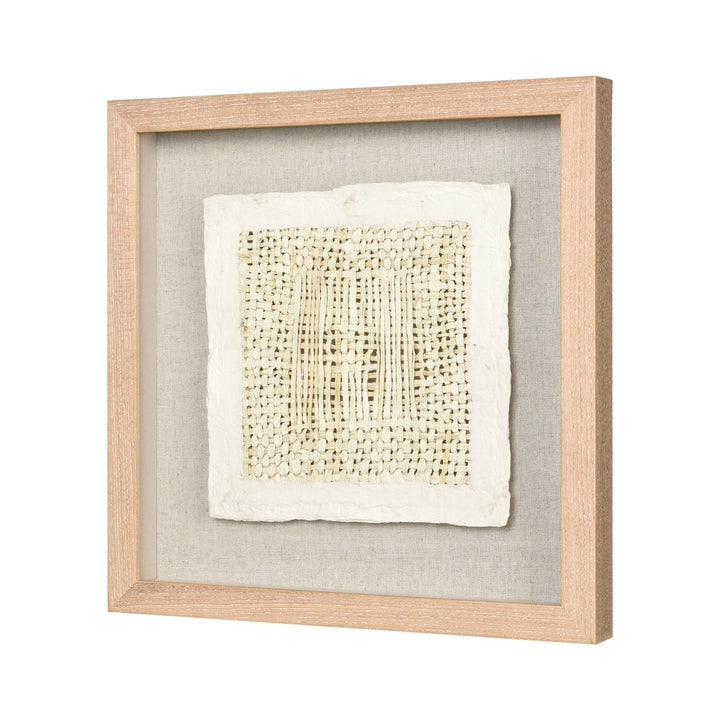 Simple Weave II Wall Art Image 2