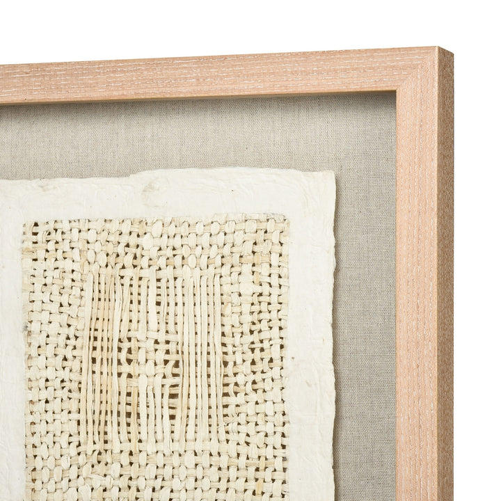 Simple Weave II Wall Art Image 3