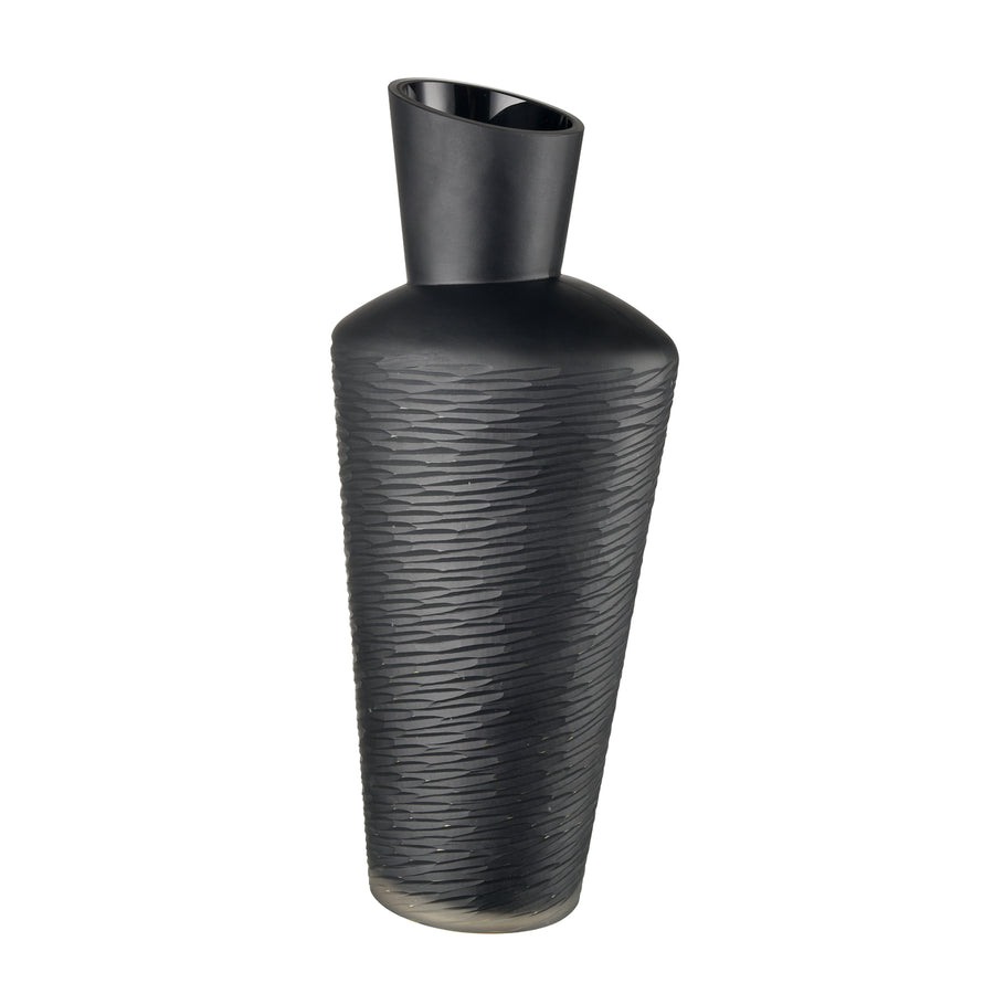 Tuxedo Vase - Large Image 1