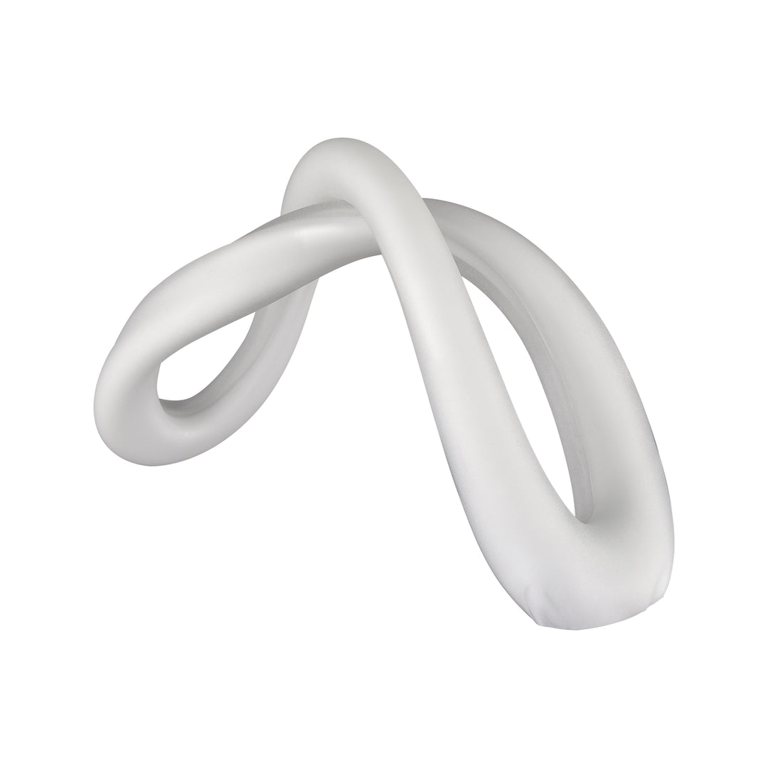 Twisted Decorative Object - White Image 1