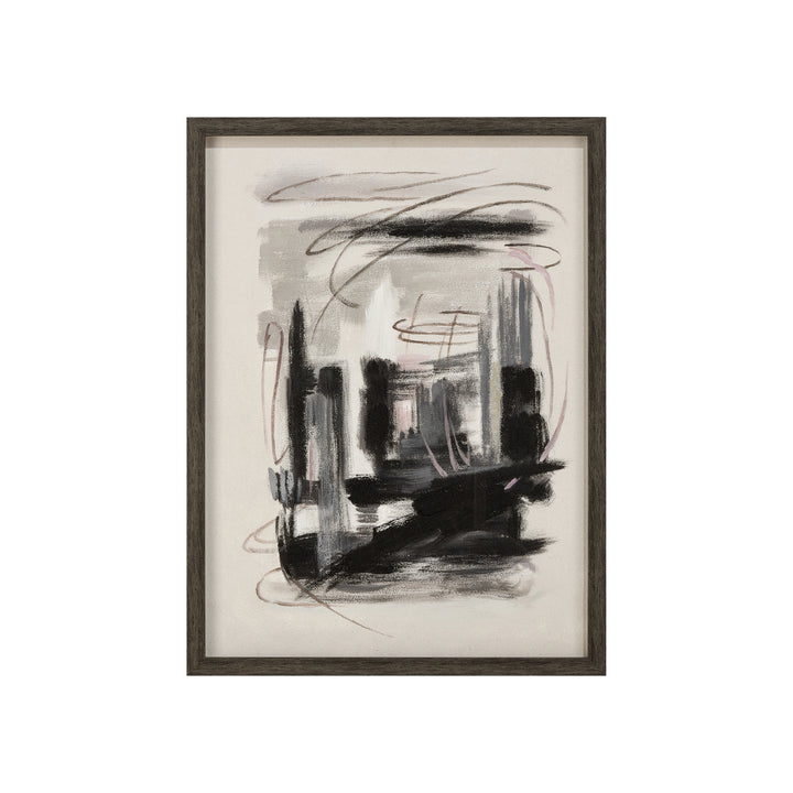 Beyer IV Abstract Framed Wall Art Image 1