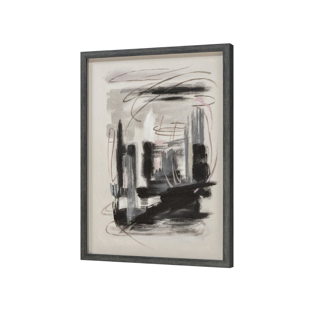 Beyer IV Abstract Framed Wall Art Image 2