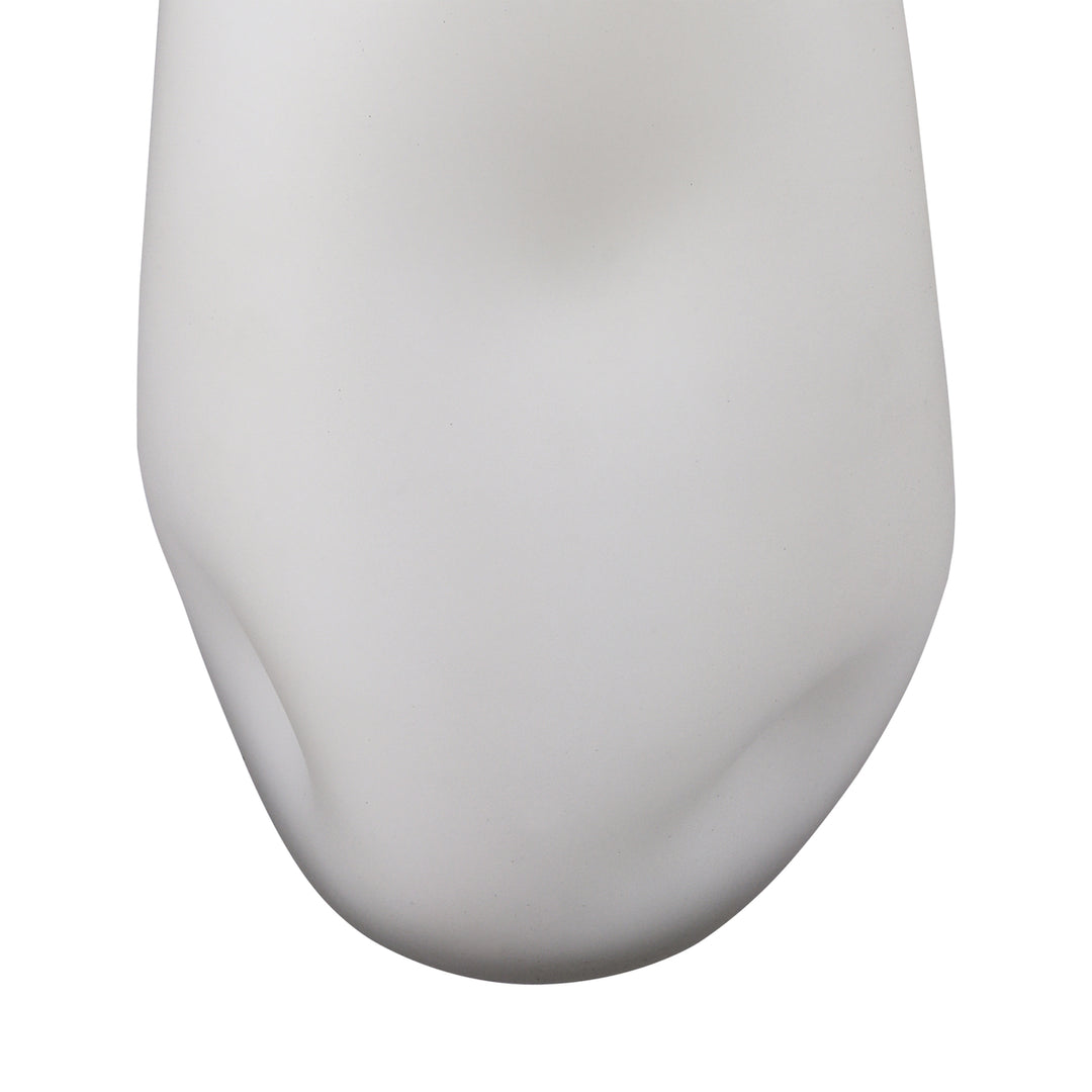 Dent Vase - Small White Image 3