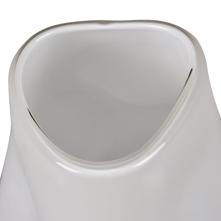 Dent Vase - Large White Image 3