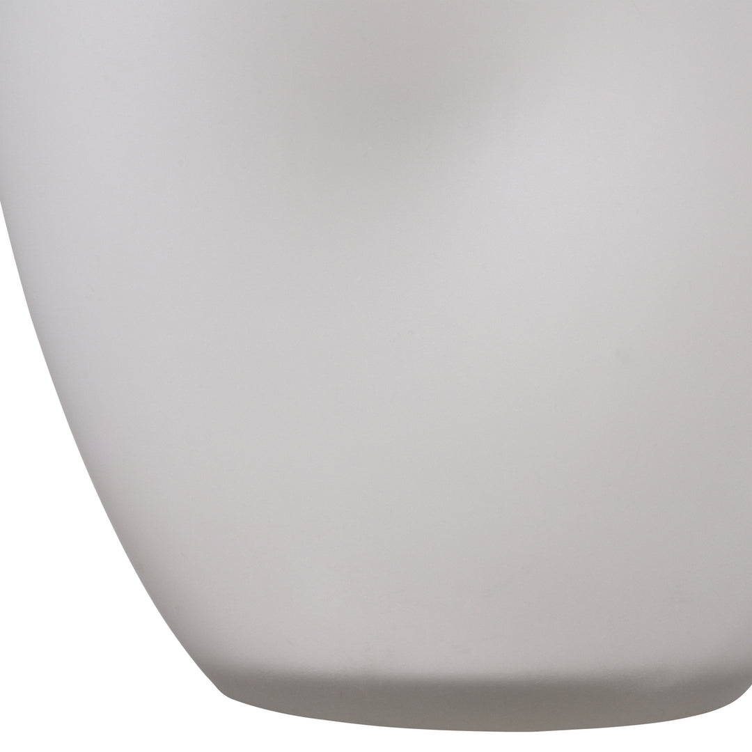 Dent Vase - Large White Image 4