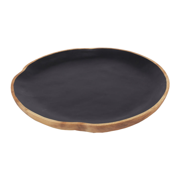 Weller Plate - Black Image 1
