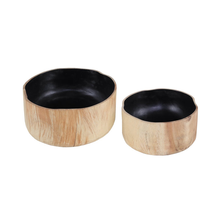 Weller Bowl - Set of 2 Black Image 1