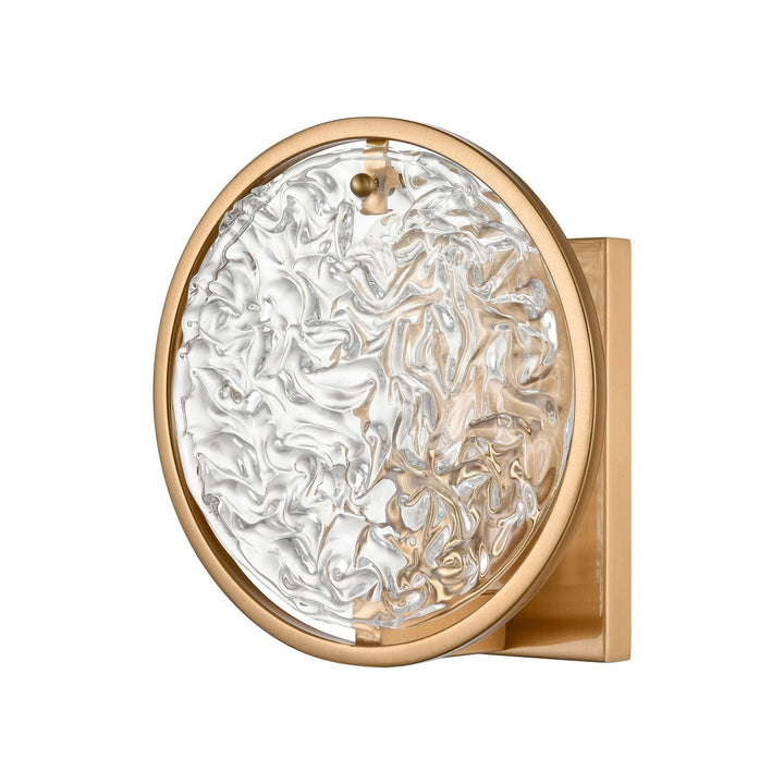 Ombelle 5 High 1-Light Sconce - Satin Brass Image 2