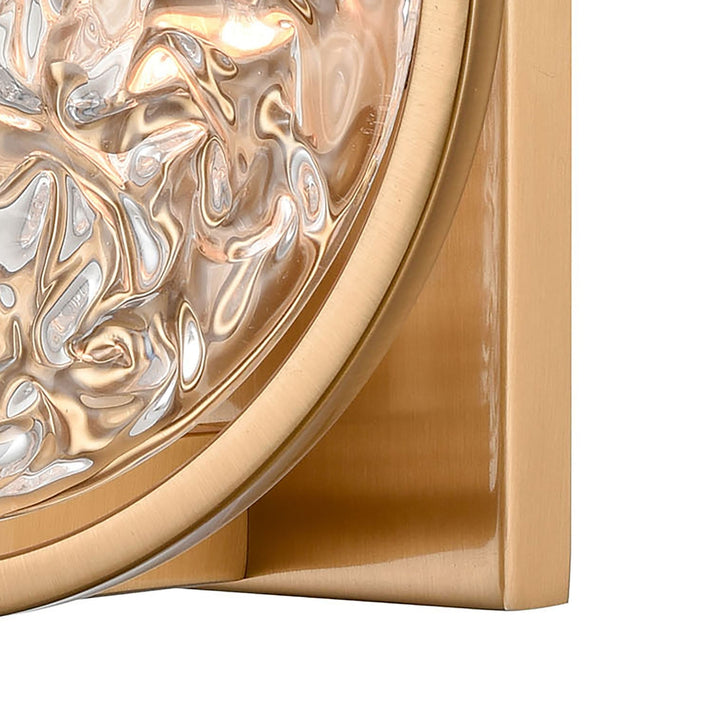 Ombelle 5 High 1-Light Sconce - Satin Brass Image 4