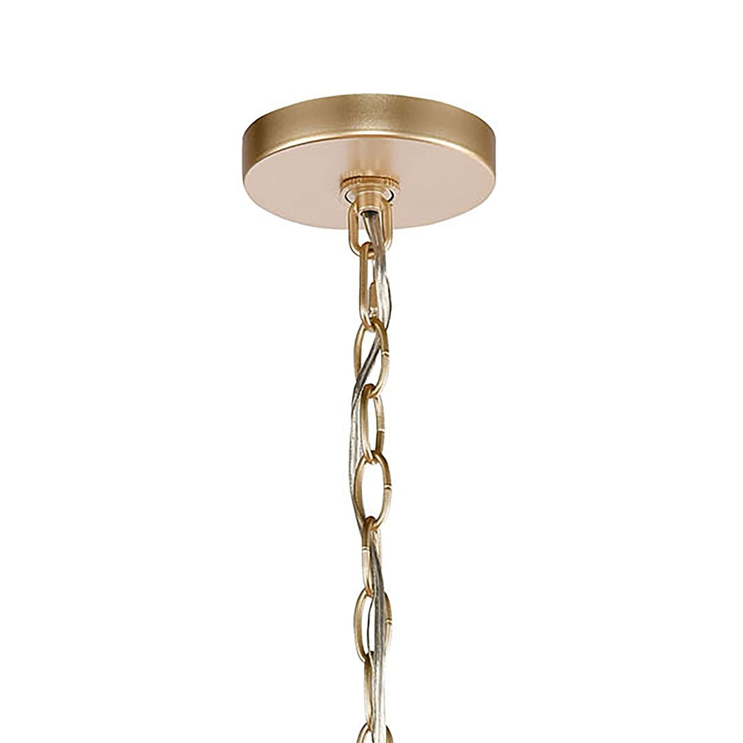 Levana 24 Wide 5-Light Pendant - Gold Image 4