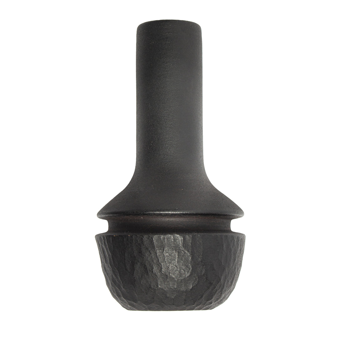 Shadow Vase - Medium Matte Black Image 5