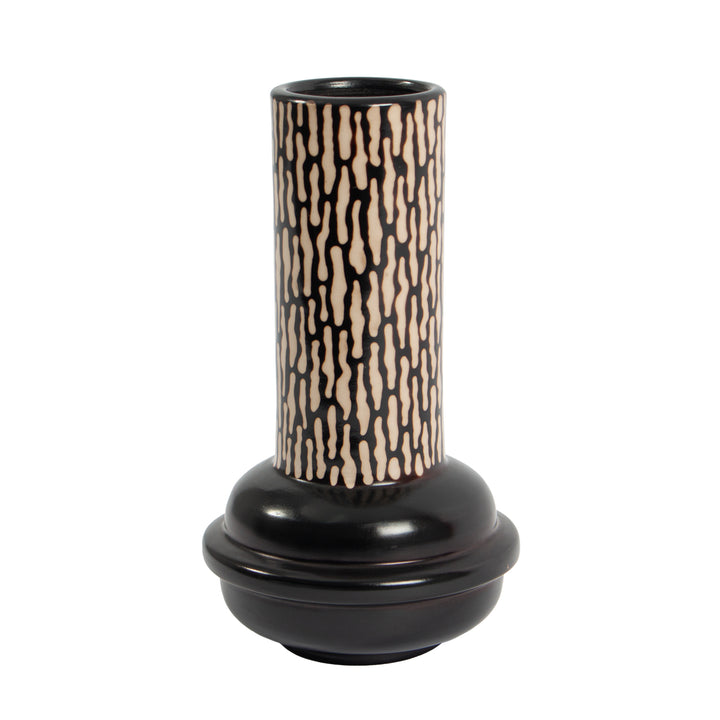 Ofelia Vase - Medium Black Image 1