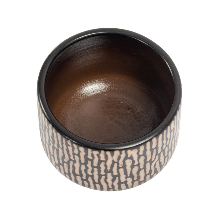 Ofelia Planter - Small Black Image 3