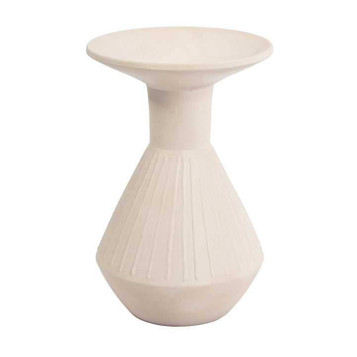 Doric Vase - Large White Image 1