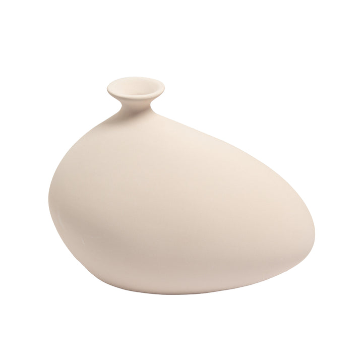 Cy Vase - Medium White Image 1