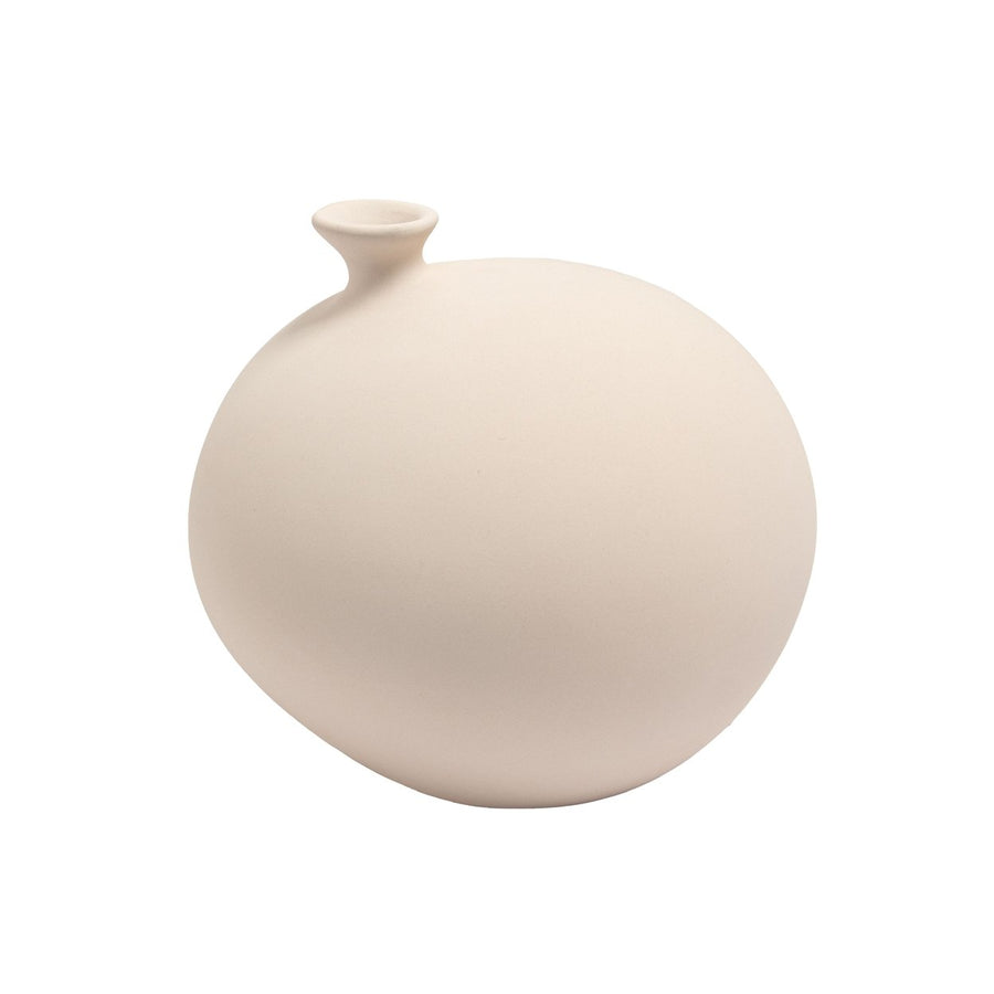 Cy Vase - Small White Image 1