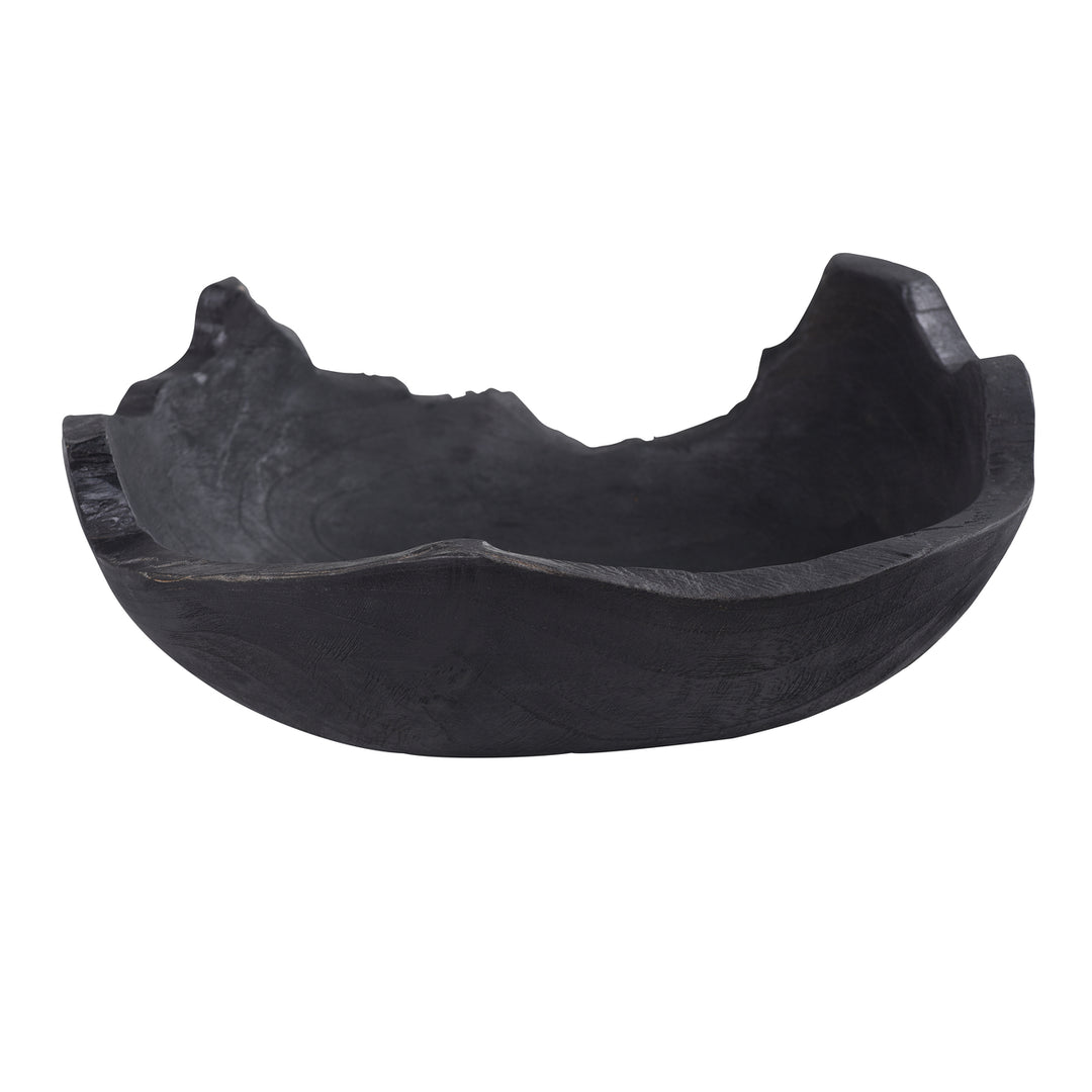 Charbin Bowl - Ebonized Image 1