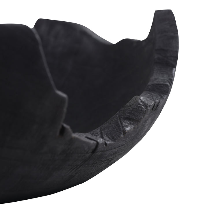 Charbin Bowl - Ebonized Image 5