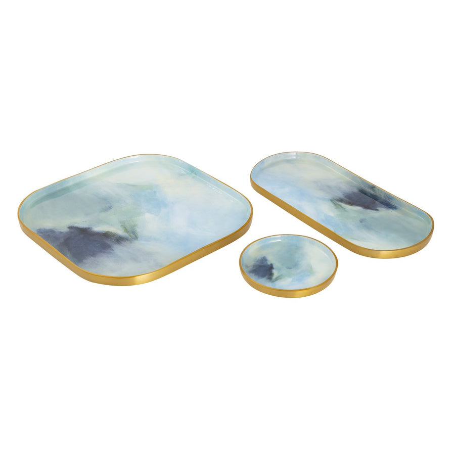 Aura Tray - Set of 3 Image 1