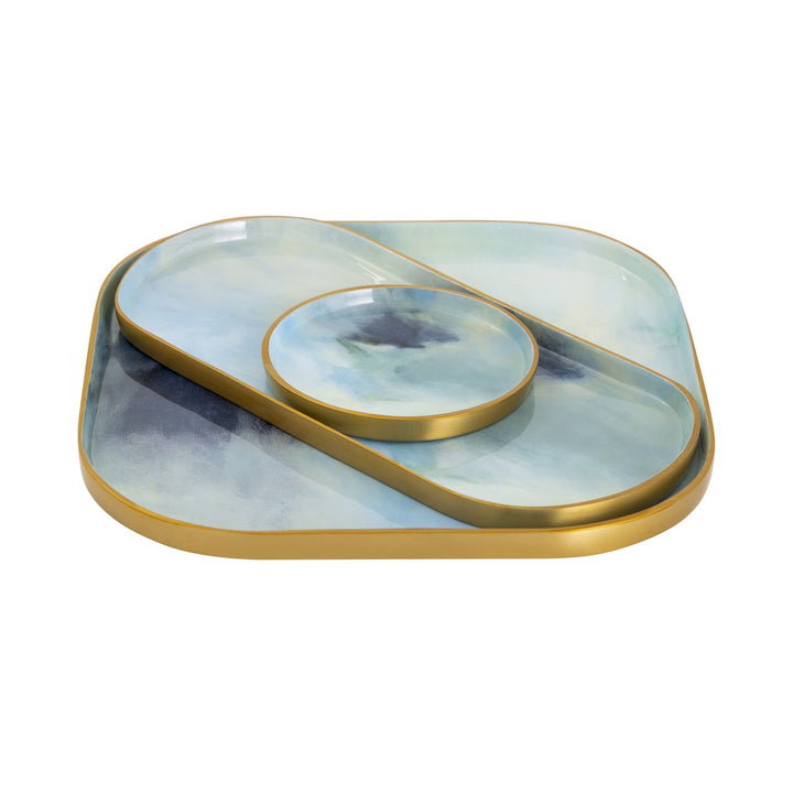 Aura Tray - Set of 3 Image 5