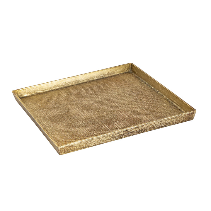 Square Linen Texture Tray Image 3