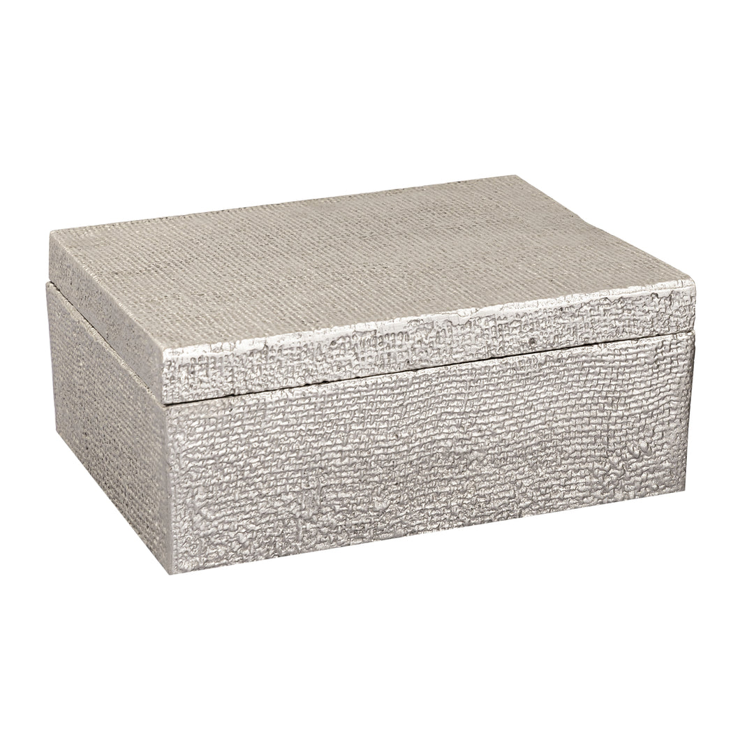 Square Linen Texture Box [H0807-10662-ELK] Image 1